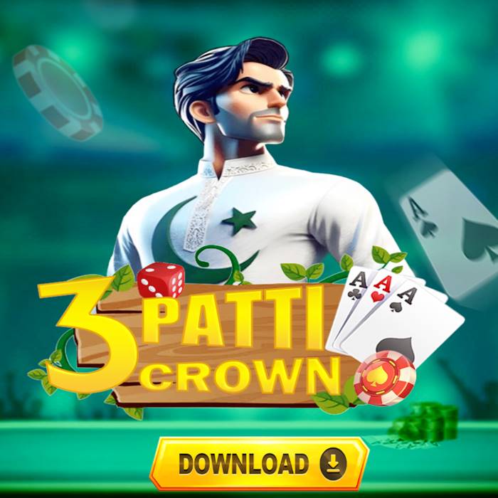 Playing cards for 3Patti Crown game